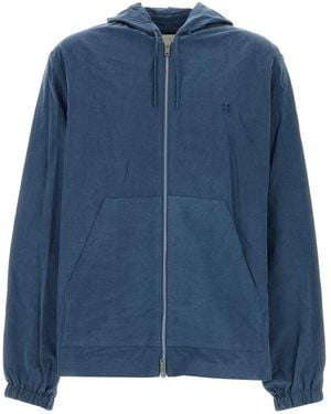 Givenchy Zipped Hoodie - Blue