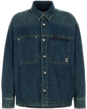 WOOYOUNGMI Denim Shirt - Blue