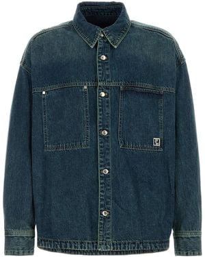 WOOYOUNGMI Denim Shirt - Blue
