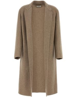 The Row Fedra Coat - Natural