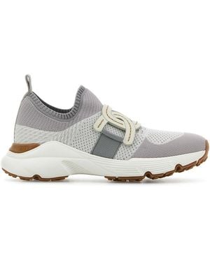 Tod's Low Vulcanized Sneakers - Red