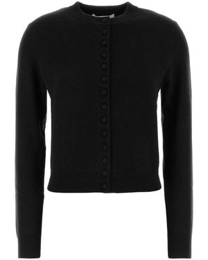 Lisa Yang Black Cashmere Wilona Cardigan