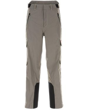 Palm Angels Pantalone da sci in nylon grigio