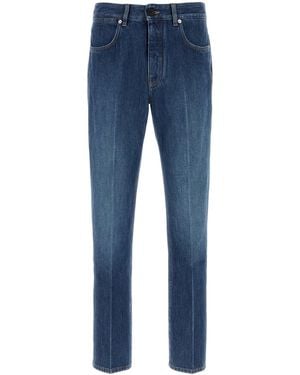 Givenchy Straight Fit Jeans - Blue