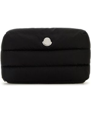 Moncler Fabric Caradoc Beauty Case - Black