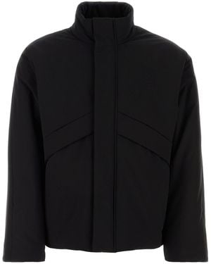 Ferragamo Padded Jacket - Black