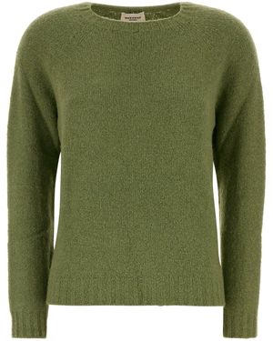 Max Mara Maglione Ghiacci in misto alpaca verde