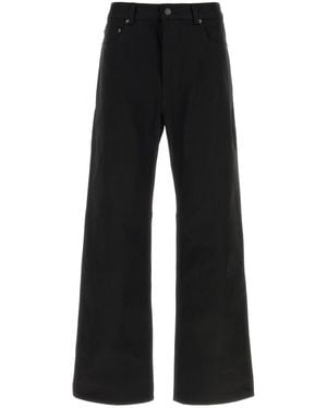 Balenciaga Black Denim Jeans