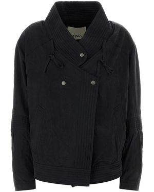 Isabel Marant Lyocell Theresa Jacket - Black