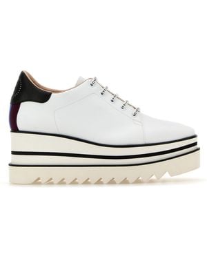 スニーカー Stella McCartney White alter mat Loop sneakers Stella McCartney Loop Semi Shine Alt Mat Sneakers | Shopbop