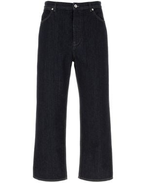 Jil Sander Blue Denim Jeans - Black
