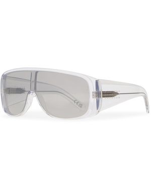 MM6 by Maison Martin Margiela Occhiali da sole in acetato trasparente - Bianco