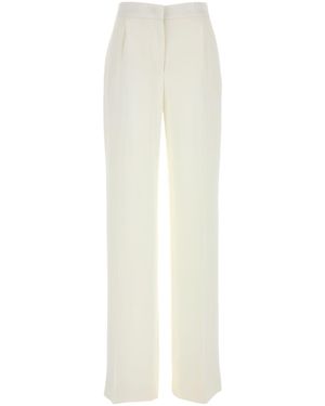 Alberta Ferretti Trousers - White