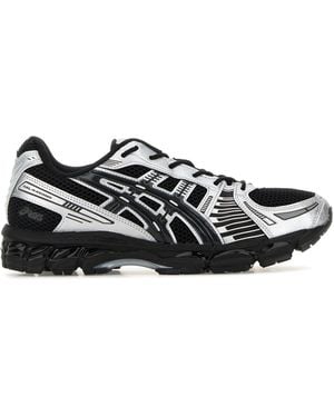 Asics Two-tone Mesh And Rubber Gel-kayano 12.1 Sneakers - Black