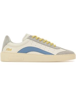 DSquared² Multicolor Leather Rider Sneakers