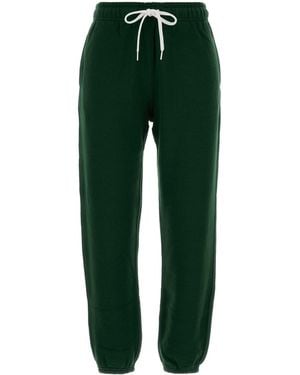 Polo Ralph Lauren Dark Green Cotton Blend sweatpants