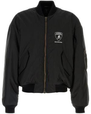 Balenciaga Jackets - Black
