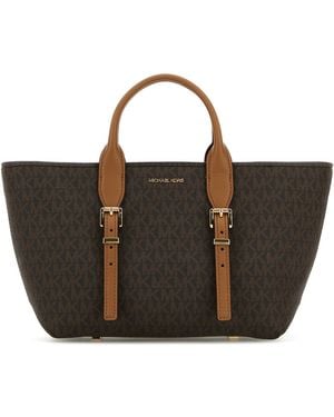 MICHAEL Michael Kors Sm Satchel - Black