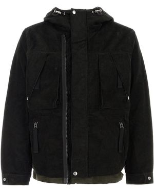 Sacai Corduroy Jacket - Black