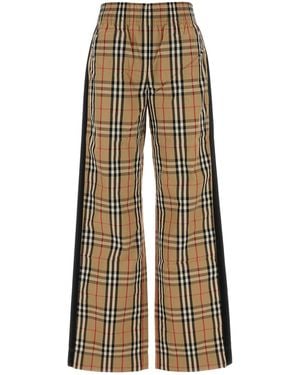 パンツ BURBERRY Embroidered Poplin Pant パンツ BURBERRY Embroidered Poplin Pant Burberry Cotton
