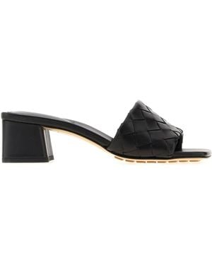Bottega Veneta Sabot Parco in pelle nera - Nero