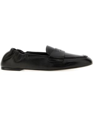 Stuart Weitzman Mocassini Bryant in pelle nera - Nero