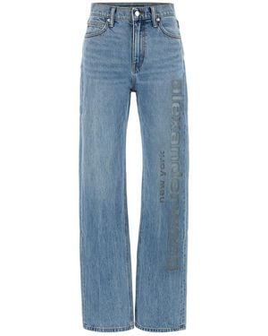 Alexander Wang Denim Jeans - Blue