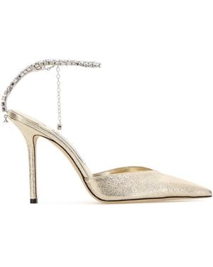 Jimmy Choo Pointed Toe Pump - White