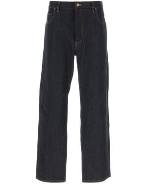 Thom Browne Dark Blue Denim Jeans