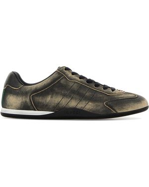 Gucci Sneakers Shift in pelle nera - Nero