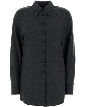 KHAITE Auryn Top - Black