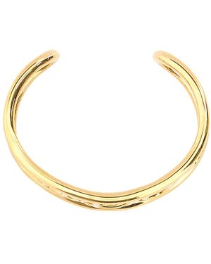 Chloé Gold Metal Chloé Script Bracelet - Metallic