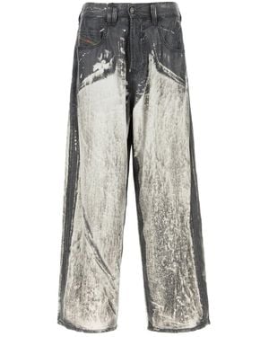 DIESEL Two-tone Lyocell 1997 Jeans - White