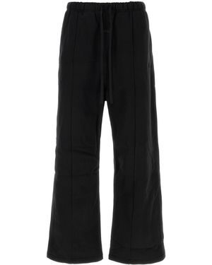 Fear Of God Black Cotton Blend joggers