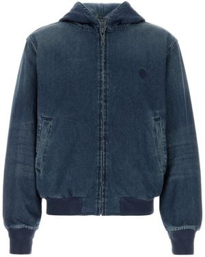 Gucci Giubbino in denim - Blu