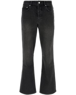 Represent Black Stretch Denim Jeans