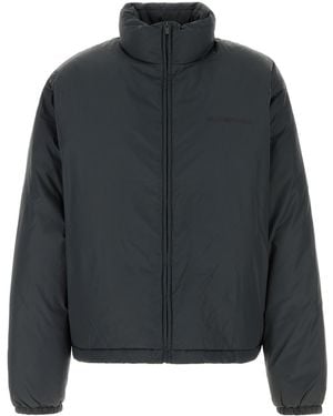 Fear Of God Charcoal Nylon Down Jacket - Black
