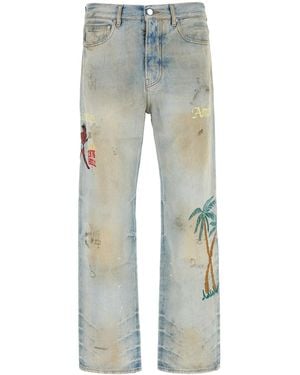Amiri Denim Jeans - Blue