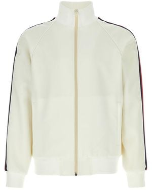 Gucci Felpa con zip - Bianco