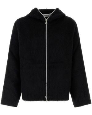 Our Legacy Wool Blend Sweatshirt - Black