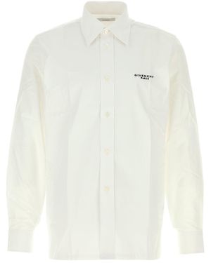 Givenchy Poplin Shirt - White