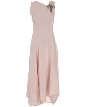 Jil Sander Dress 225 W Jw - Pink