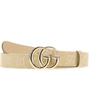 Gucci Cintura in tessuto ricamato - Multicolore