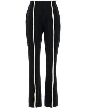 Nanushka Satin Pant - Black