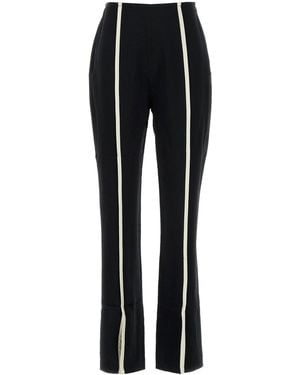 Nanushka Satin Pant - Black