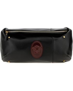 Versace Medium Bum Bag - Black