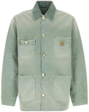Carhartt Sage Green Canvas Og Chore Coat