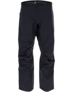GR10K Navy Blue Wool Pant