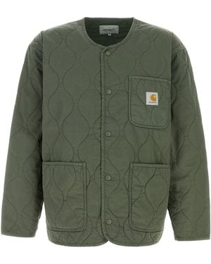 Carhartt Olive Green Twill Skyton Liner