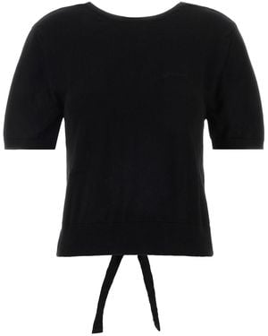 Ganni T-Shirts - Black